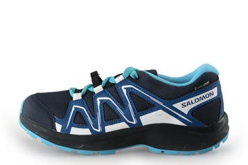 Salomon Sportschoenen Jongens in maat 36 Blauw, Zo goed als nieuw, Salomon, Verzenden, Jongen of Meisje