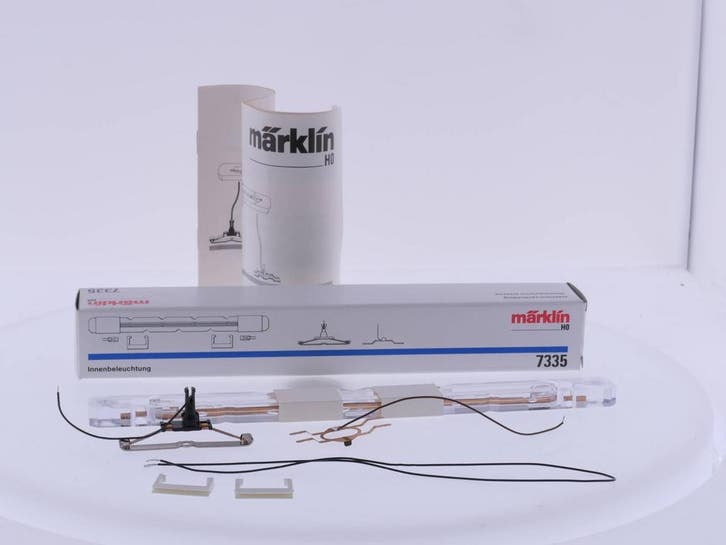 Schaal H0 Märklin 7335 Interieurverlichting #4530, Hobby en Vrije tijd, Modeltreinen | H0, Overige typen, Gebruikt, Märklin, Analoog