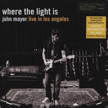 John Mayer 4 LP Box Set  Where The Light Is: John Mayer, Nieuw in verpakking