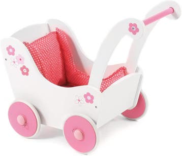 Houten Poppenwagen Fiori -40% | Retour deal | Snel beslissen, Verzenden, Overige typen