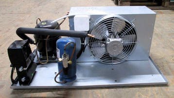 Embraco Koelmotor, NEU6220GK, R404A - 1,25kW, Nieuw