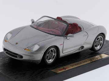 Schaal 1:18 Maisto 31814 Porsche Boxster Special Edition..., Hobby en Vrije tijd, Modelauto's | 1:18, Ophalen of Verzenden, Gebruikt