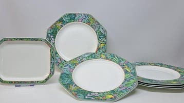 Villeroy & Boch - Assiette à dîner (6) - Amazona -