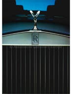 1985 ROLLS ROYCE PROGRAMMA BROCHURE ENGELS, Boeken, Nieuw