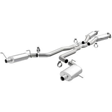 MagnaFlow 12 Jeep Grand Cherokee V8 6.4L Dual Split Rear, Ophalen of Verzenden, Nieuw