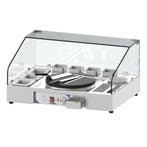 Crepes maker RVS serveerstation elektrisch  | 2.7kW | Crèpe, Verzenden