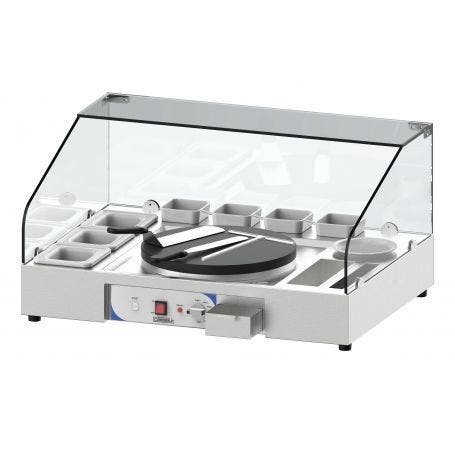 Crepes maker RVS serveerstation elektrisch  | 2.7kW | Crèpe, Articles professionnels, Horeca | Équipement de cuisine, Envoi