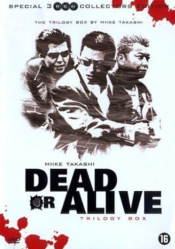 Dead Or Alive Trilogy (3DVD), Cd's en Dvd's, Dvd's | Actie, Verzenden, Nieuw in verpakking, Actie