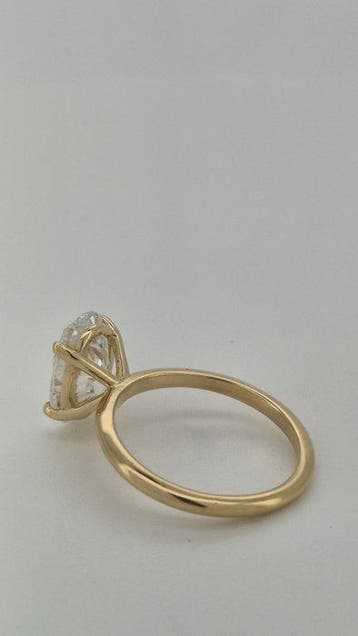 Sans prix de réserve - Bague de fiançailles - 14 carats Or