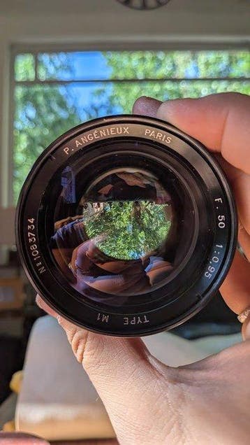 Angénieux 50mm f/0.95 Type M1 Ultra-Fast Prime Lens -, Nieuw