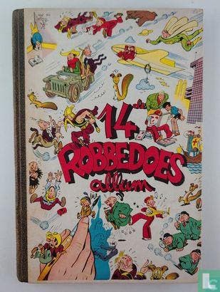 Baard en Kale - Robbedoes album 14 - 1945, Eén stripboek, Verzenden, Zo goed als nieuw, Corrigan, K. O., Dineur, Fernand, Gillain, Joseph, Mayeu, Max, Snoeck, Xavier [naar].