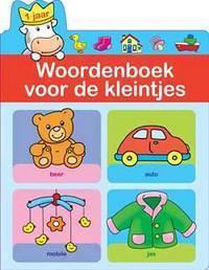 Woordenboek voor de kleintjes / - 9789037466270, Boeken, Kinderboeken | Baby's en Peuters, Gelezen, Verzenden