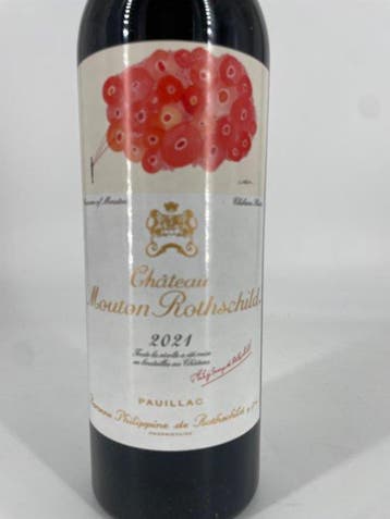 2021 Chateau Mouton Rothschild - Bordeaux, Pauillac 1er, Collections, Vins