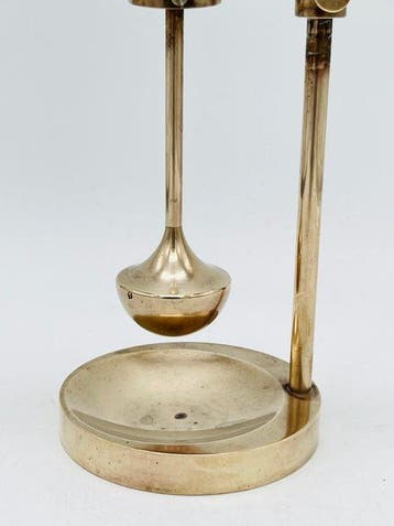 Daproma - Ilse D. Ammonsen - Olielamp - Messing - Kopenhagen