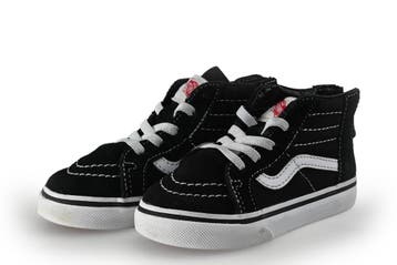 Vans Hoge sneakers Jongens in maat 23½ Zwart, Jongen of Meisje, Schoenen, Zo goed als nieuw, Vans