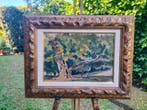 Pierangelo Piazzo (1934-1997) - Paesaggio, Antiek en Kunst, Kunst | Schilderijen | Modern
