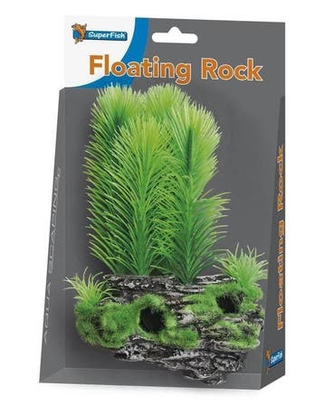 SF Floating Rock S (SF  kunstplanten, Kunstplanten), Ophalen of Verzenden, Nieuw, Plant(en), Steen of Hout