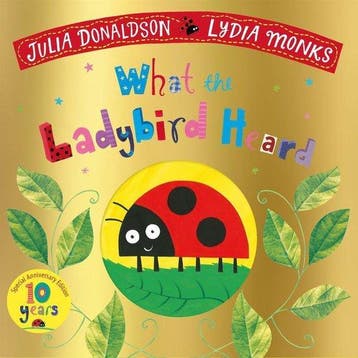 What the Ladybird Heard 10th Anniversary Edition, Verzenden, Gelezen, Julia Donaldson