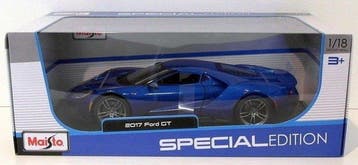 Maisto 1:18 - Modelauto - 2017 Ford GT