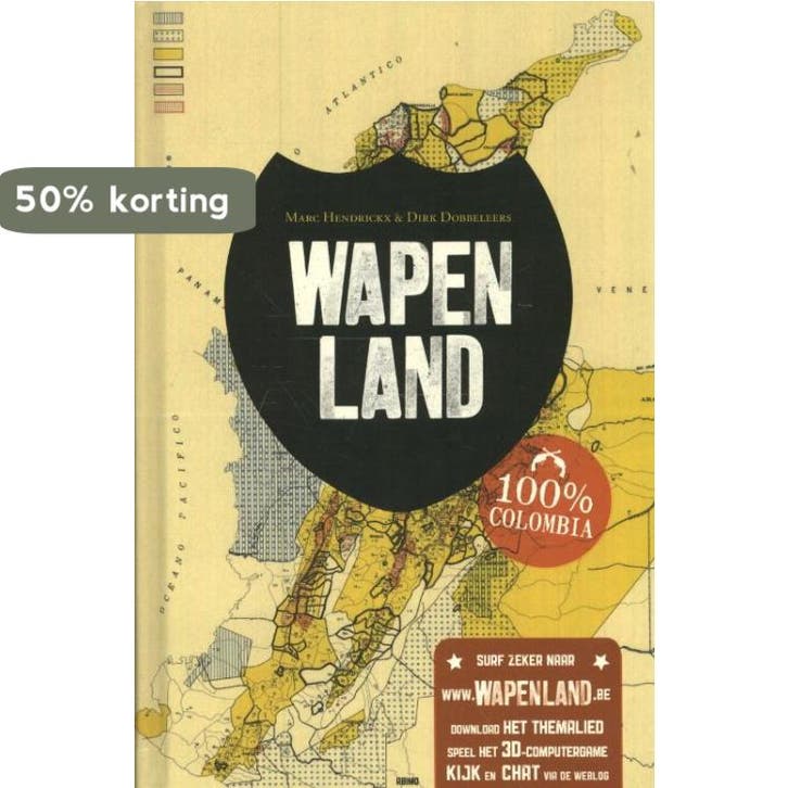 Wapenland 9789059326811 Dirk Dobbeleers, Boeken, Kinderboeken | Jeugd | 13 jaar en ouder, Zo goed als nieuw, Verzenden