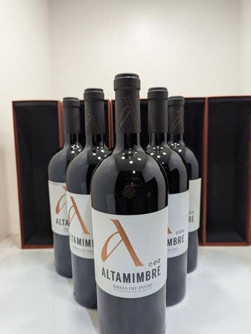 2022 Bodegas Carramimbre, Altamimbre - Ribera del Duero - 6, Nieuw