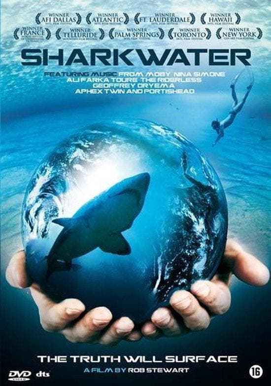 Sharkwater (dvd tweedehands film), Cd's en Dvd's, Dvd's | Actie, Ophalen of Verzenden