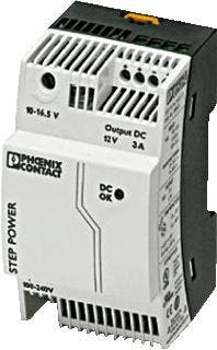 Phoenix Contact STEP Alimentation DC 12V | 2868570, Verzenden