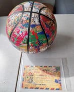 Mr Brainwash (1966) - MBW Basketball (Collage)