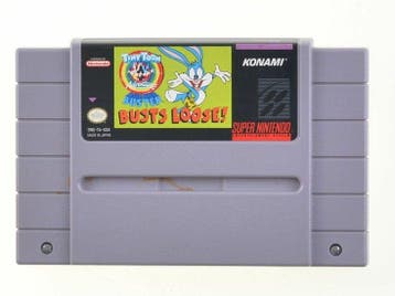 Tiny Toon Adventures Buster Busts Loose [NTSC] [Super, Verzenden, Nieuw