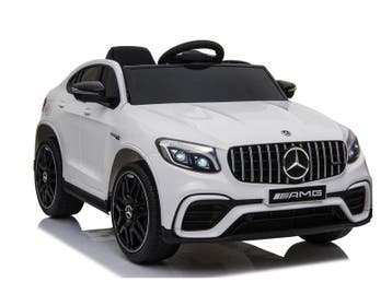 MERCEDES-BENZ GLC 63, elektrische Accu Auto met muziek modul, Kinderen en Baby's, Ophalen of Verzenden, Nieuw