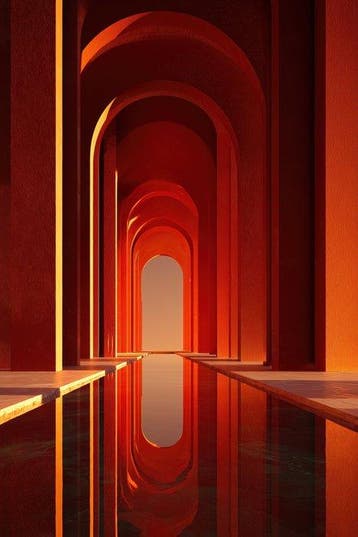 Lea Ottavi - Heat Beyond the Threshold · XXL · Hand signed