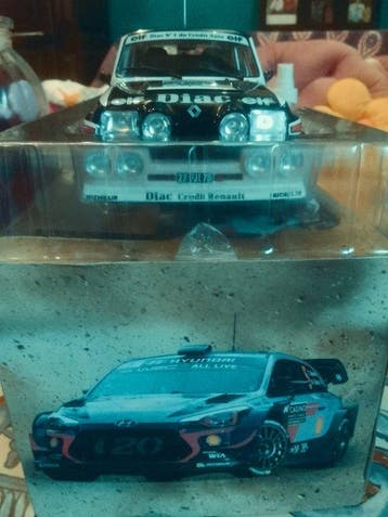 DeAgostini 1:18 - Voiture miniature - Renault 5 Maxi Turbo, Nieuw