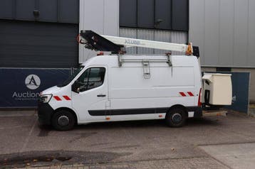 Veiling: Autohoogwerker Renault Master KLUBB KL32 Diesel 145, Ophalen