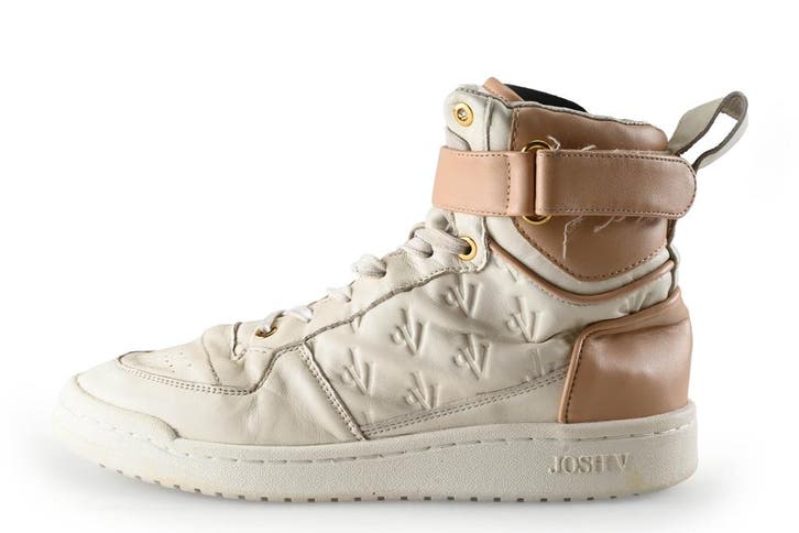 Josh V Hoge sneakers in maat 41 Beige, Kleding | Dames, Schoenen, Beige, Gedragen, Sneakers, Verzenden