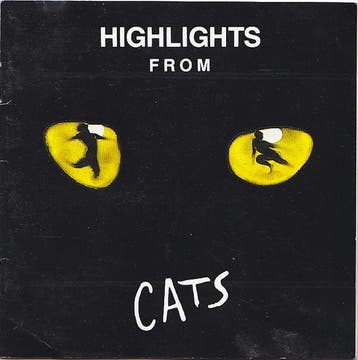 Andrew Lloyd Webber - Highlights From Cats (CD, 1989), Verzenden