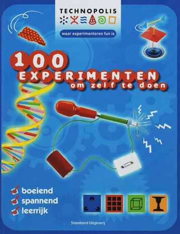 100 experimenten om zelf te doen / Technopolis waar, Verzenden, Zo goed als nieuw, G. Andrews