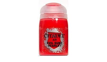 Citadel Layer Evil Sunz Scarlet Air 24 Ml (Warhammer Nieuw), Ophalen of Verzenden