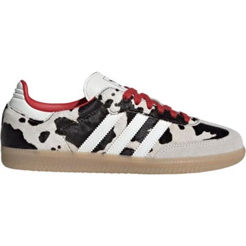 adidas Samba OG Cow Print Aurora Coffee (Womens), Verzenden, Nieuw, Overige kleuren, Adidas