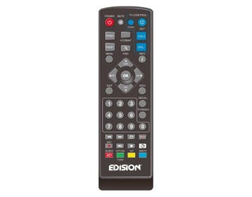 Edision extra afstandsbediening EDI-RCU 1 Learn, Ophalen of Verzenden