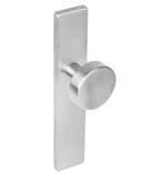 Intersteel Knopschild verdekt vierkant blind rvs, Ophalen of Verzenden, Nieuw