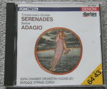 Tchaikovsky / Dvoák / Barber, Sofia Chamber Orchestra, Kaza, Verzenden, Gebruikt