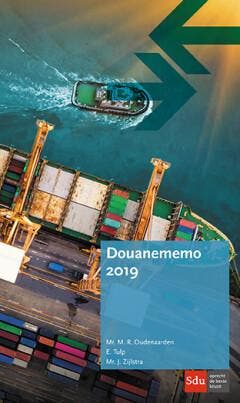 Douanememo 2019 9789012403771 E. Tulp, Boeken, Verzenden, Zo goed als nieuw, E. Tulp