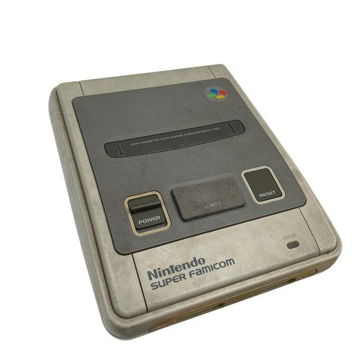 Nintendo - Super Famicom (Japanese SNES) - Super Famicom, Consoles de jeu & Jeux vidéo, Consoles de jeu | Accessoires Autre