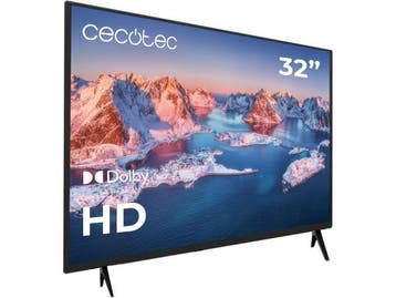 Veiling - Cecotec Series 0032S LED TV 32 Inch - HD Ready - D, Audio, Tv en Foto, Televisies, Nieuw