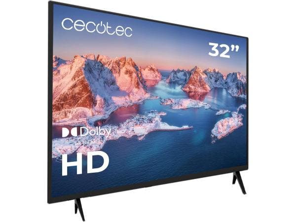 Veiling - Cecotec Series 0032S LED TV 32 Inch - HD Ready - D, TV, Hi-fi & Vidéo, Télévisions