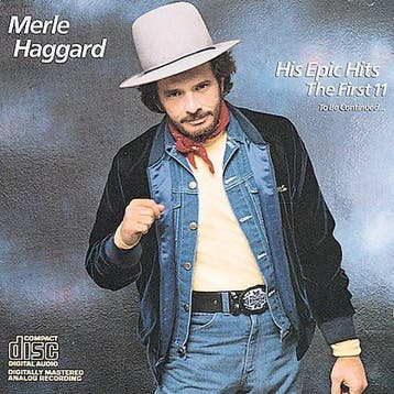 Merle Haggard - His Epic Hits - The First 11 - To Be Continu, Verzenden