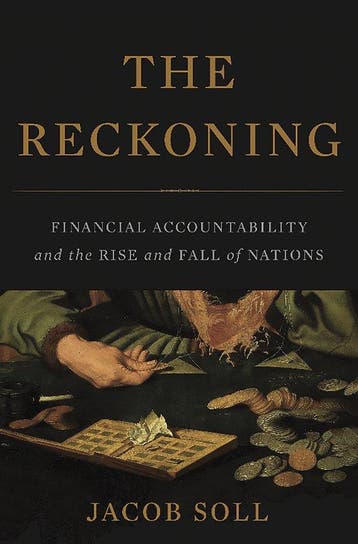 The Reckoning 9780465031528 Jacob Soll, Verzenden, Zo goed als nieuw, Jacob Soll