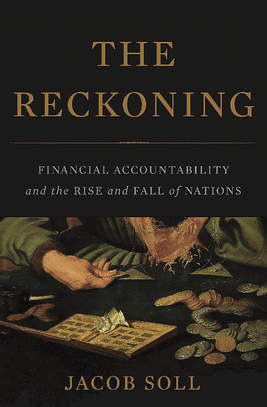 The Reckoning 9780465031528 Jacob Soll, Boeken, Taal | Engels, Zo goed als nieuw, Verzenden