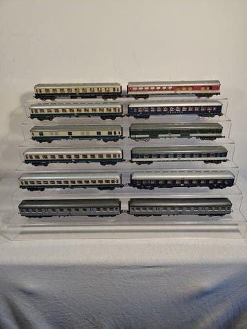 Lima H0 - Modeltrein personenwagen (12) - verschillende, Hobby en Vrije tijd, Nieuw