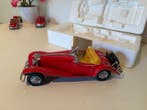 Franklin Mint 1:24 - Modelauto - Mercedes Benz 500k special, Hobby en Vrije tijd, Nieuw